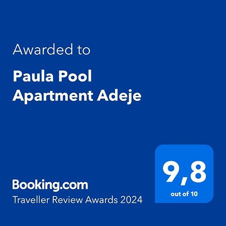 Paula Pool Apartment Adeje Costa Adeje  Exterior foto